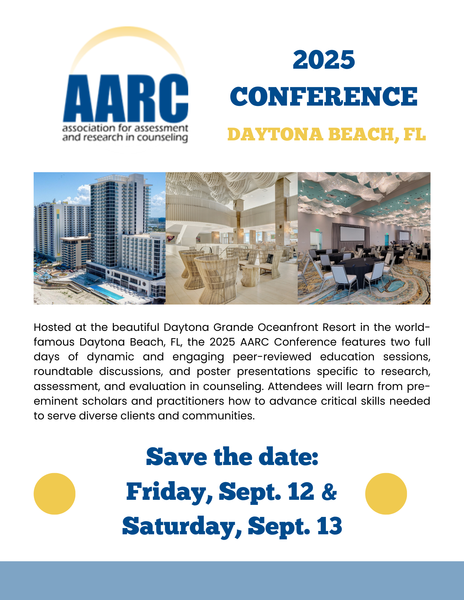 AARC 2025 Conference Flyer