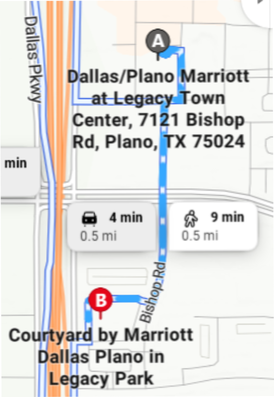 Hotel Location