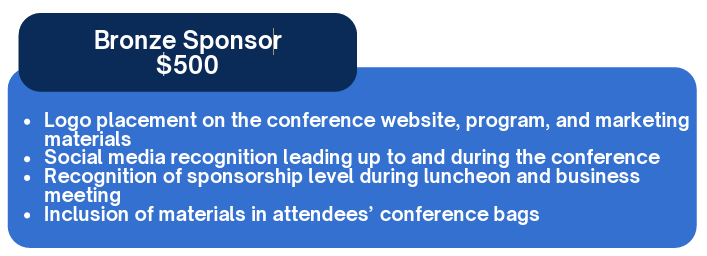 Bronze Sponsorship