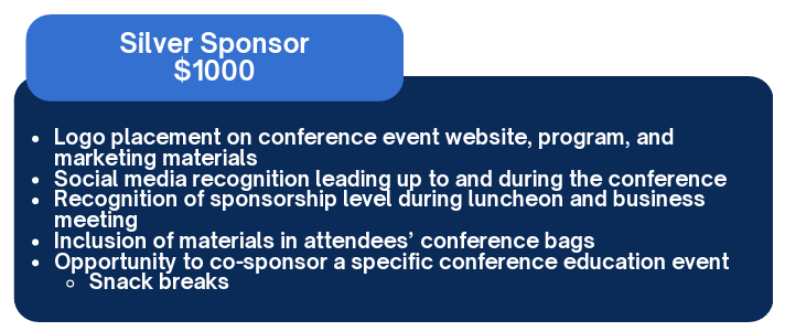 Silver Sponsorship